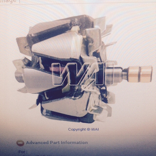 Rotor Alternador Optra Limited Masa Grande Usados 