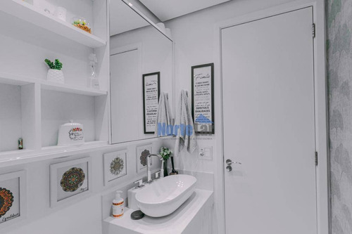 Imagem 17 de 30 de Apartamento 69 M2 - 2 Dormitórios 1 Suíte - Varanda Gourmet- Barra Funda - Ap5608