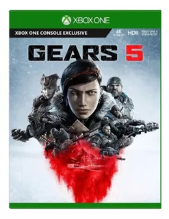 Gears 5 Xbox One Series ! Loja Campinas