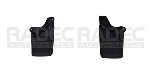 Par Loderas Traseras Toyota Tacoma 2016 - 2020 Rxc