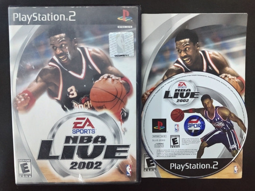 Nba Live 2002 Ps2 Playstation 2 Original Físico Completo 