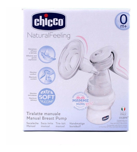 Extractor Manual Natural Feeding Chicco