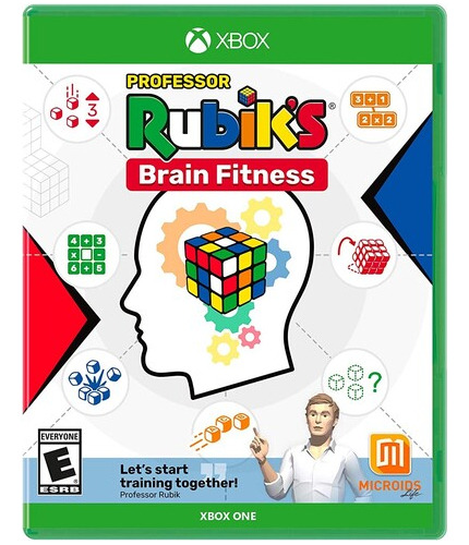 La Aptitud Cerebral Del Profesor Rubik Para Xbox One