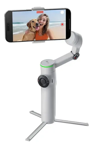 Insta360 Flow 2 Pro Grey- Estabilizador De Smartphone Movido
