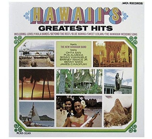  Nueva Hawaiian Band - Greatest Hits De Hawai, Vol. 1 .