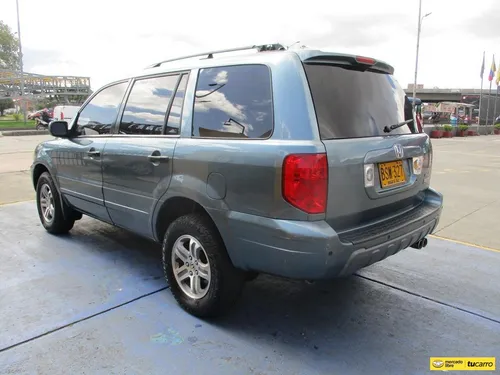 Honda Pilot Exl 4x4 3500cc At Aa