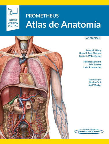  Gilroy. Prometheus. Atlas De Anatomía + Ebook