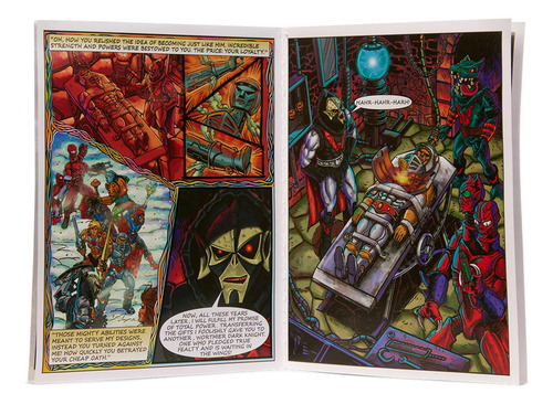 Figura De Acción Extendar Masters Of The Universe Origins -