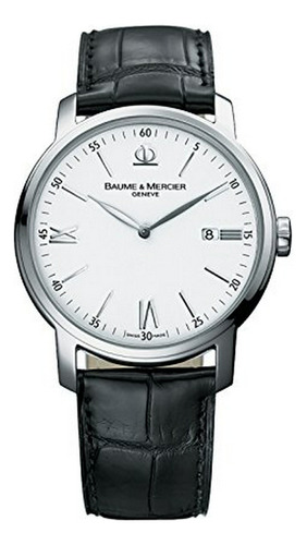 Baume & Mercier Ejecutivos Para Hombre Del Reloj L 8485.