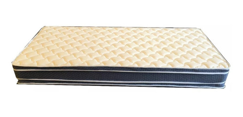 Colchon Sommier Acolchado Sabana Almohadas Patas Resortes
