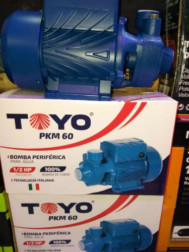 Bomba De Agua Toyo 1/2 Hp 60hz 110v
