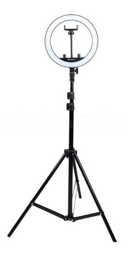 Imagem 8 de 9 de Ring Light Maquiagem Youtube 26cm 10 Polegadas + Tripé 2.10m