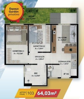 Imagem 9 de 12 de Apartamento - Praia Joao Rosa - Ref: 11269 - V-11269