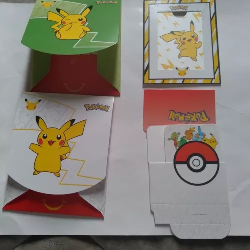 Kit Adesivo Novos Pokemons