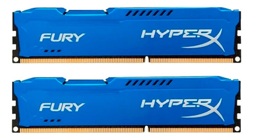 Imagen 4 de 6 de Memoria Ram Dimm Kingston Hyperx Fury Ddr3 4g 1866 Mhz /v
