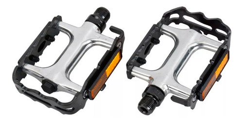 Pedales Mtb Vp - 196 - Aluminio - Con Roulemanes