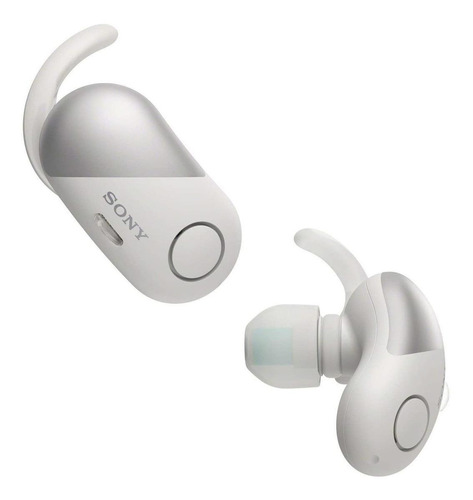 Imagen 3 de 4 de Audífonos inalámbricos Sony WF-SP700N blanco