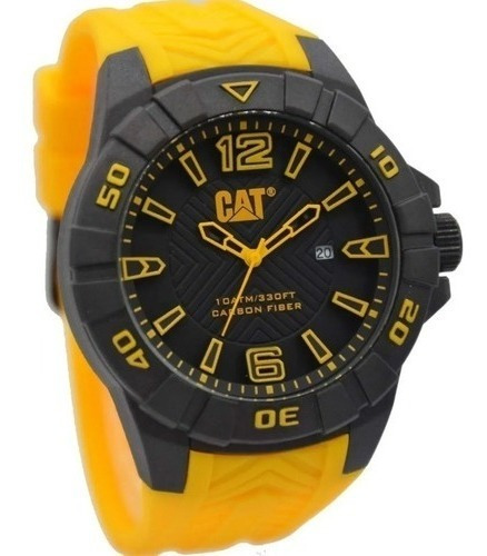 Imagen 2 de 3 de Reloj Cat Hombre Karbon Fiber
