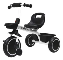 Comprar Triciclo E-lite Trike Jy-t04 Negro Y Blanco
