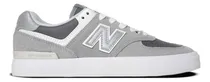 Comprar Zapatillas New Balance 574 Vulc Unisex Moda Gris