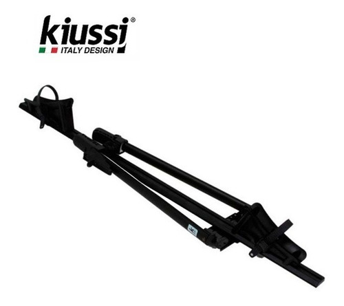 Transbike Calha Suporte De Bike Teto Kiussi Preto Sanremo