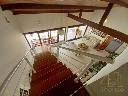 Imagem 25 de 30 de Espetacular Casa No Alto Da Boa Vista - Ca0534