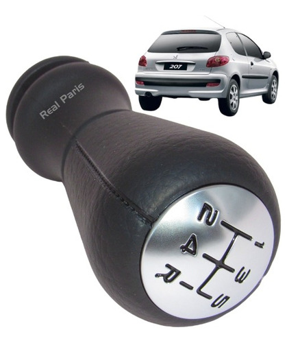 Manopla Bola Alavanca Cambio Peugeot 206 207 Original