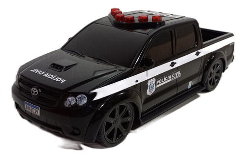 Miniatura Viatura Polícia Civil Do Espirito Santo - Pces