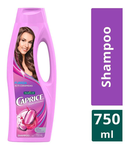 Shampoo Caprice Especialidades Fuerza Acti-ceramidas 750ml