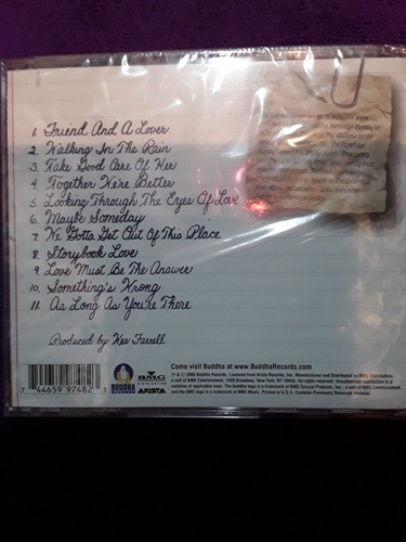 The Partridge Family Notebook Cd Jamas Reproducido