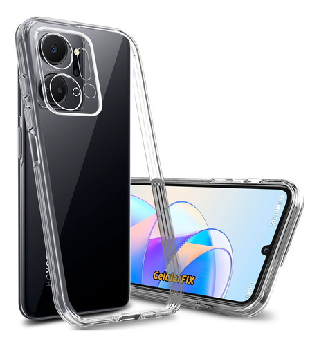 Funda Transparente P/ Honor X7a 4g, Acrigel Space C/ Cristal Honor X7a 4g