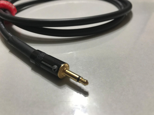 Cable Audio Digital Coaxial 75 Ohm, 3.5mm Ts Mono Mini A Rca