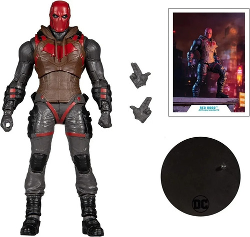 Imagen 2 de 4 de Figura Articulada Dc Multiverse Red Hood