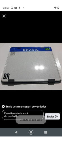 Imagem 4 de 5 de Suporte De Placas De Moto E Tampas Antifurto