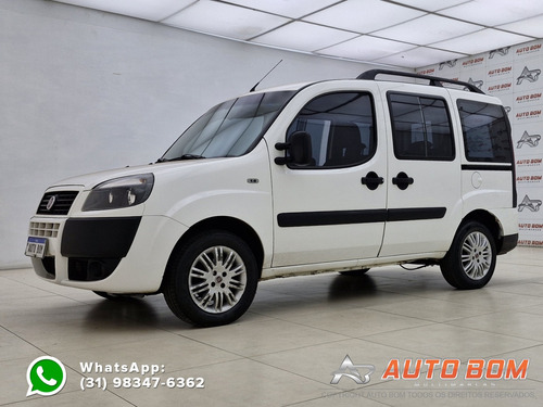 Fiat Doblo 1.8 MPI ESSENCE 7L 16V FLEX 4P MANUAL