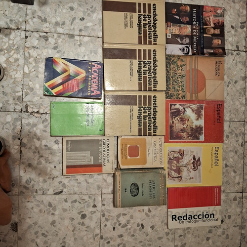 Enciclopedia Ptactica De La Lengua Y 10 Libros De Regalo