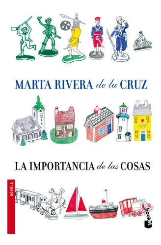 La Importancia De Las Cosas, De Rivera De La Cruz, Marta. Editorial Booket, Tapa Blanda En Español