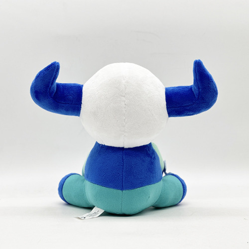 Phighting Broken Plush Toy Blue Bull Stuffed Animals Doll