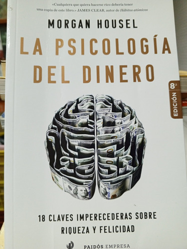 Libro La Psicóloga Del Dinero, Original Usado 