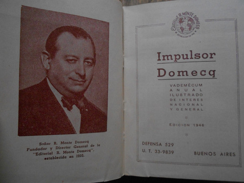 Vademecum Anual Ilustrado De Int. Nacional Impulsor Domec -v