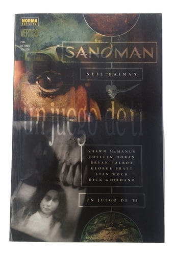 The Sandman: Un Juego De Ti Nº 5 Neil Gaiman Norma Vertigo