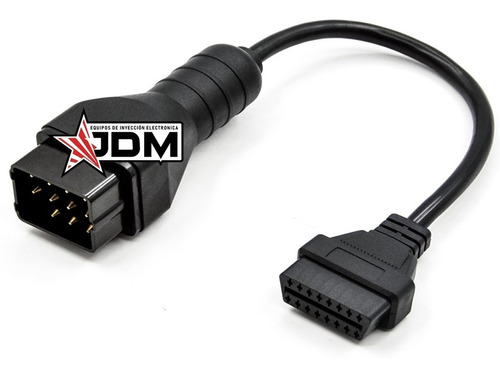 Ficha Cable Adaptador Renault 12 A 16 Pines Obd2 