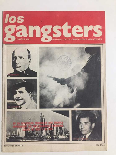 Los Gangsters #1. Historia De La Criminalidad Organizada