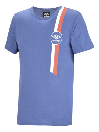 Remera Urbana Umbro Est. Herbie Hombre En Azul Marino | Stoc