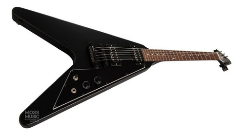 Gibson Flying V B-2 2019 Satin Ebony