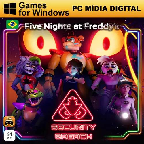 Pc Fnaf Security Breach Jogo