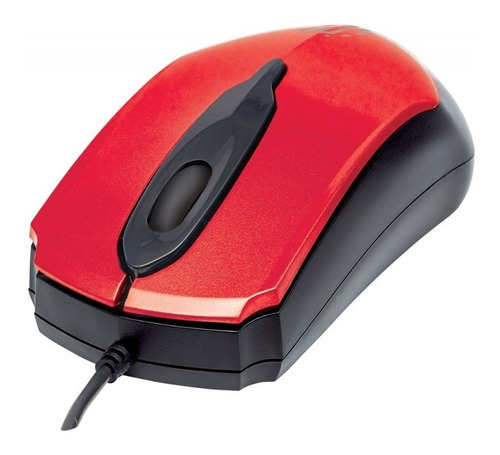 Mouse Optico Manhattan Edge Usb Rojo/negro 179430 /v /v