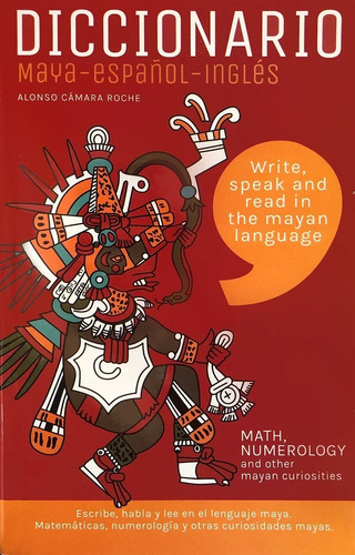 Libro Diccionario Maya - Español - Ingles [ Mayan Language ]