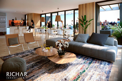 Imagen 5 de 7 de Apartamento En Venta - 2 Dormitorios - La Blanqueada - Terraza - En Construcción