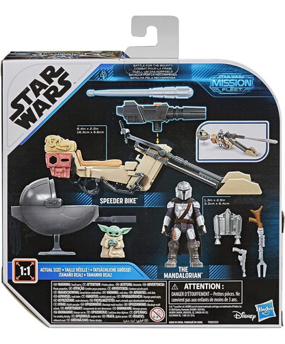 Figura De Acción Star Wars Mission Fleet 4